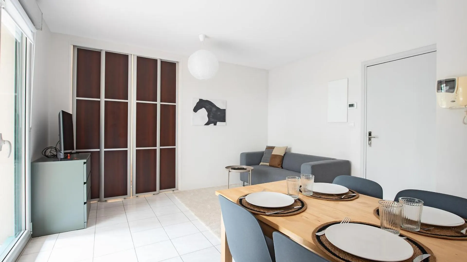 Appartement T2 Centre Ville Avec Parking Gratuit Et Jardin Toulouse