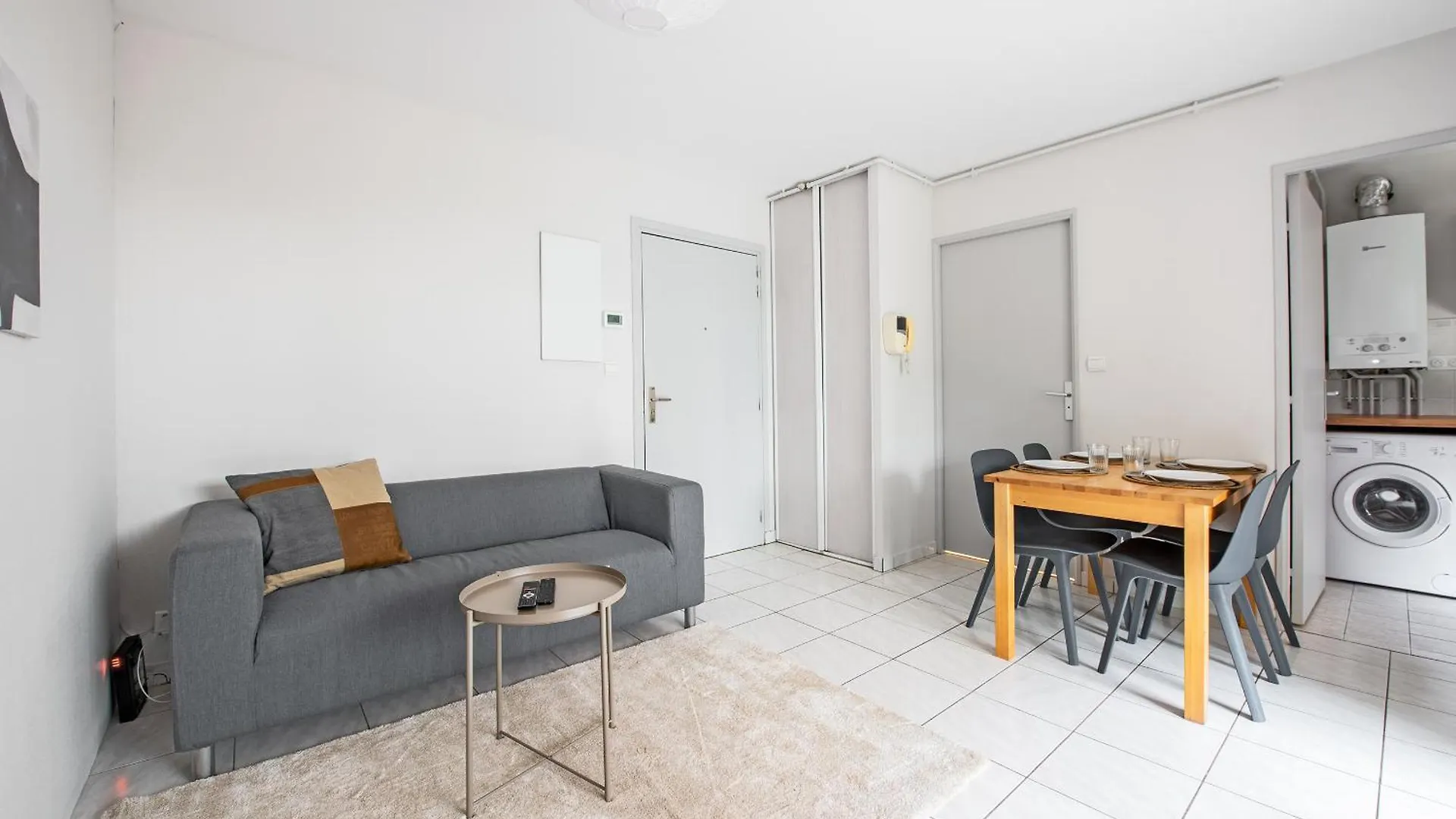 T2 Centre Ville Avec Parking Gratuit Et Jardin Toulouse France