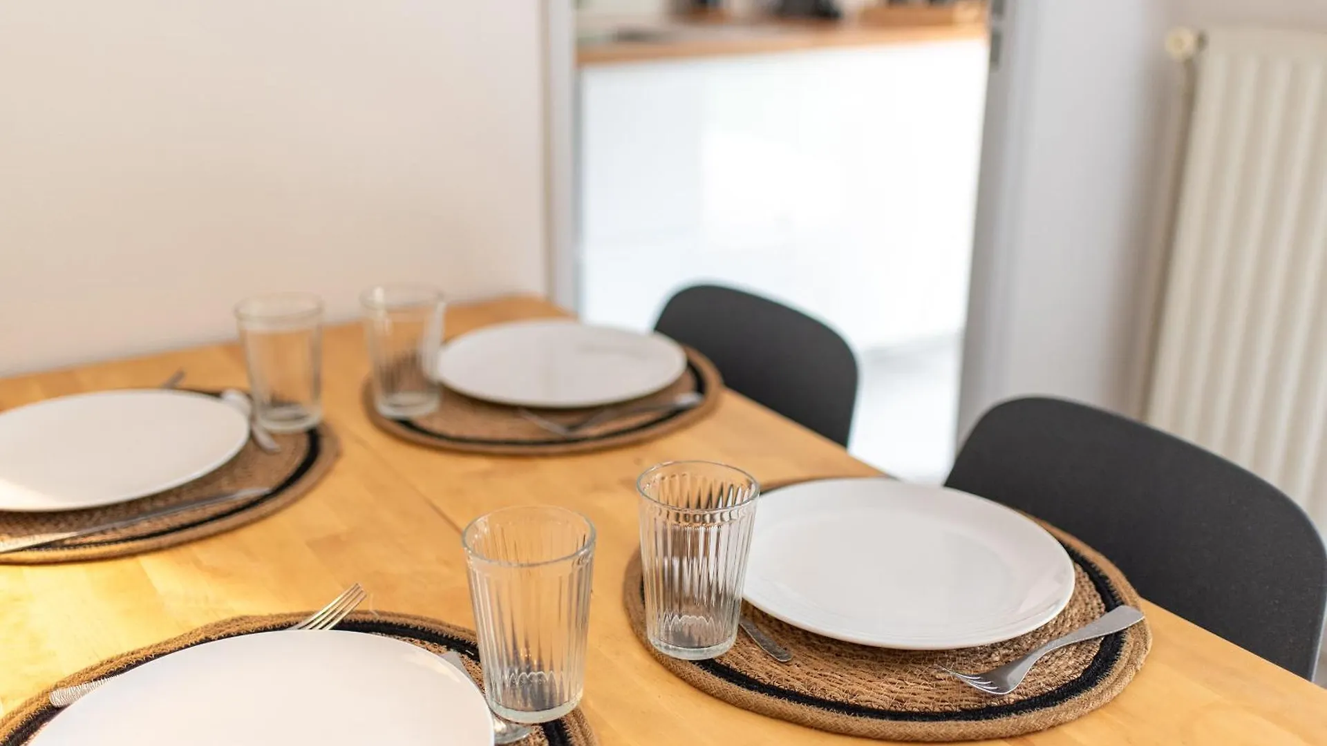 T2 Centre Ville Avec Parking Gratuit Et Jardin Toulouse France