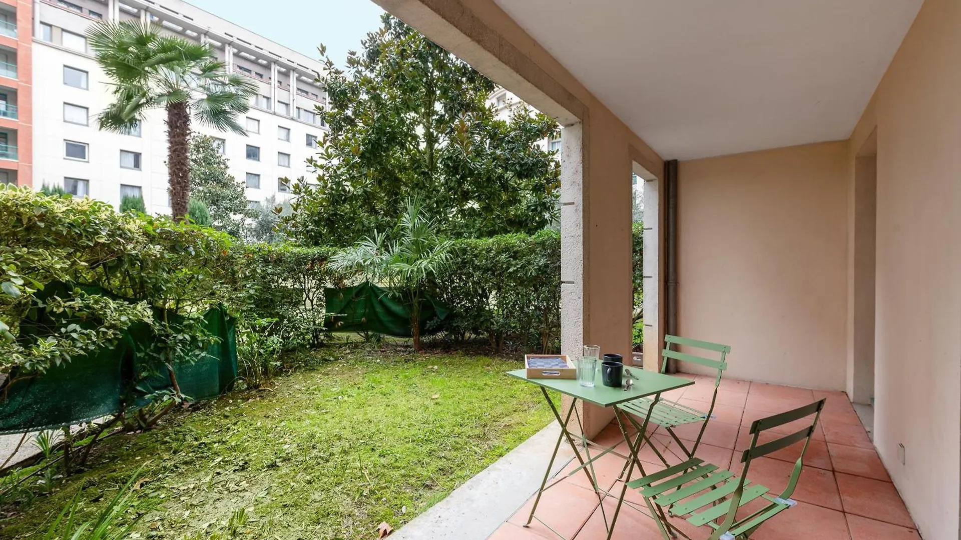 T2 Centre Ville Avec Parking Gratuit Et Jardin Toulouse 0*,